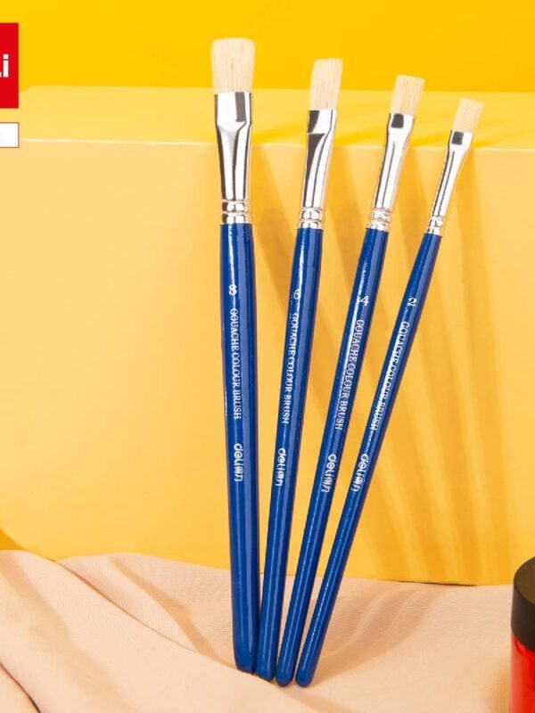 ديلي مجموعة فرشاة رسم - 4 قطع - أزرق - E73923